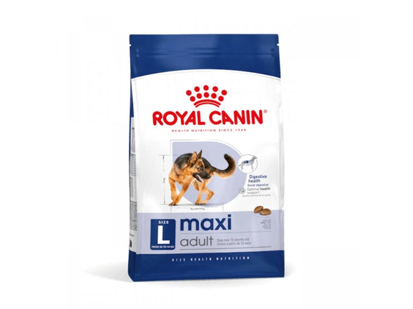 Royal Canin Maxi Adult Dry Food 4kg