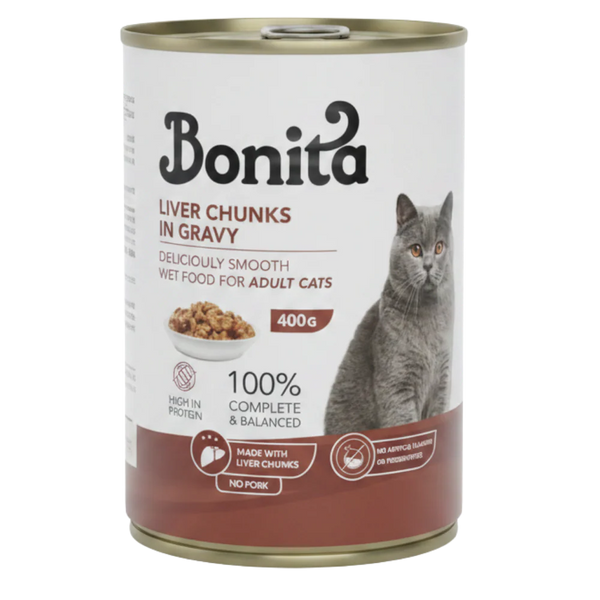 Bonita Liver Chunks In Gravy 400 g
