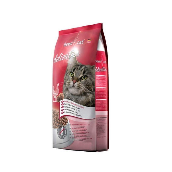 Bewi Delicates Cat Dry Food 20kg