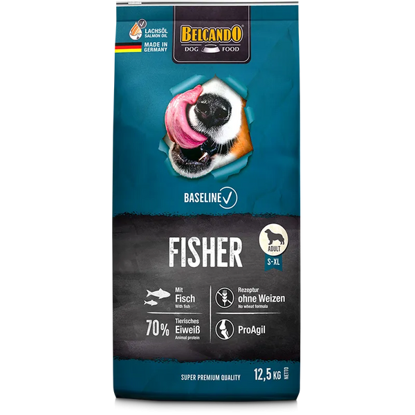 Belcando Baseline Fisher Dog Dry Food 1kg - 12.5kg