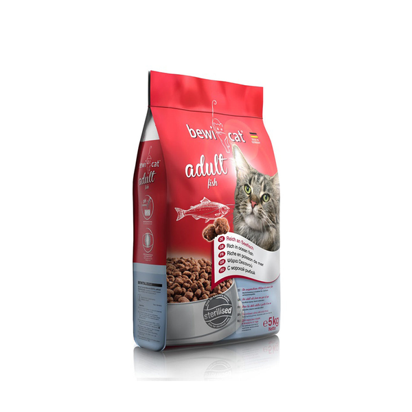Bewi Fish Sterilised Cat Dry Food 5kg