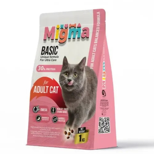 Migma Adult Cat Dry Food 1kg