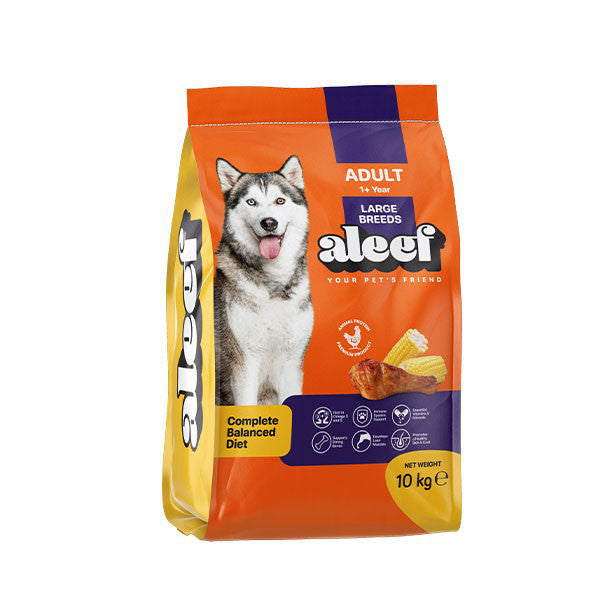 Aleef Large Breed Dog Dry Food 10kg