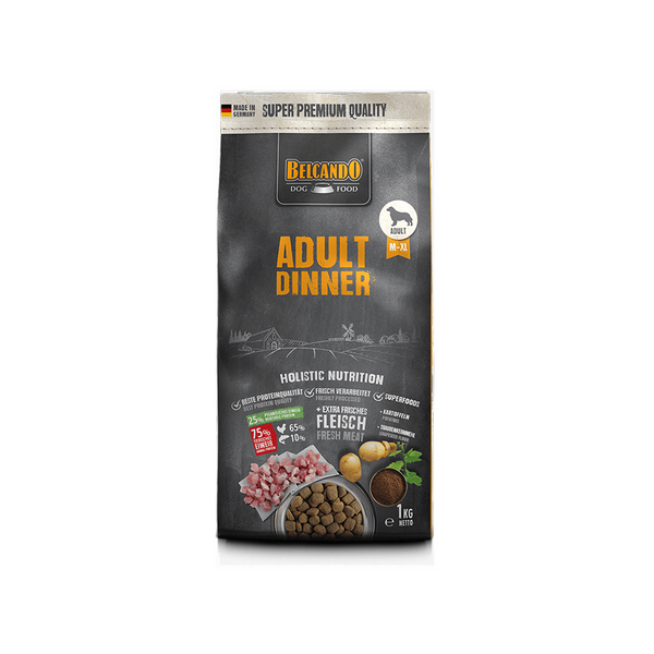 Belcando Dinner Dog Dry Food 12.5kg