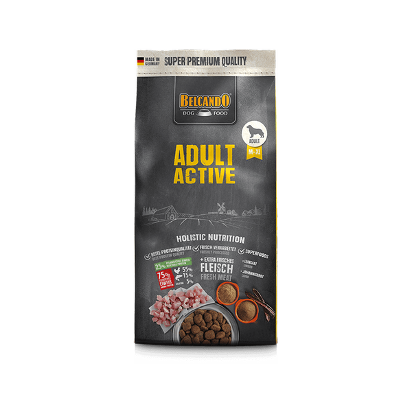 Belcando Active Dog Dry Food 12.5kg