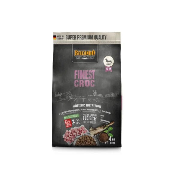 Belcando Finest Croc Dry Food 4kg
