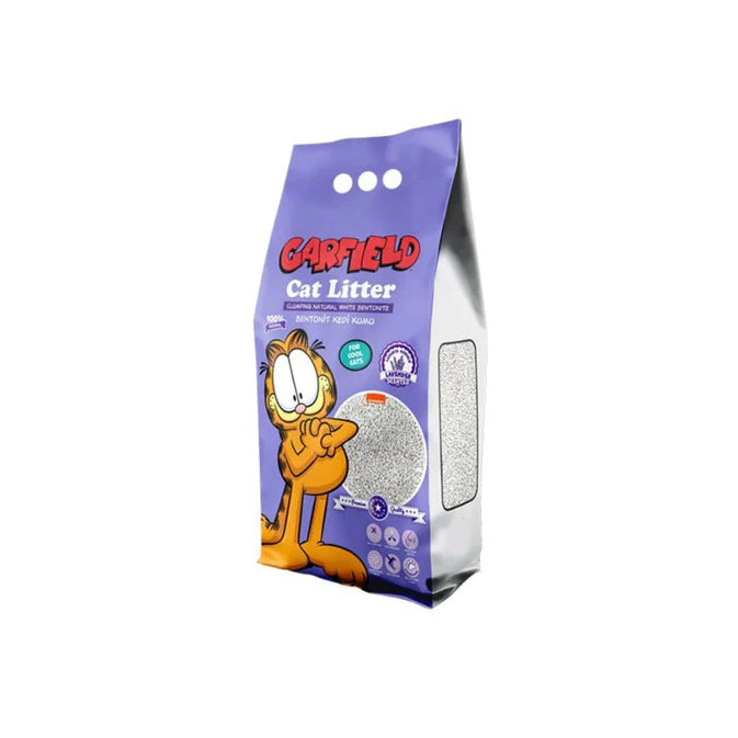 Litter Clumping Garfield Cat Litter Garfield Litter Clumping Lavender