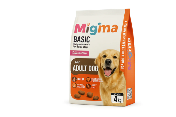 Migma Dog Adult Dry Food 4 Kg