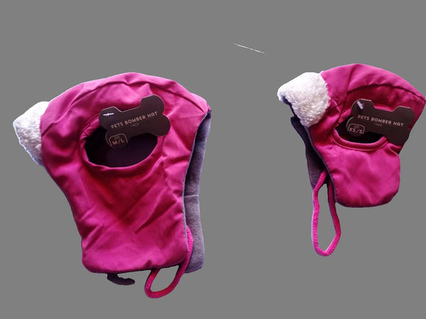 BOMBER HAT FOR PETS
