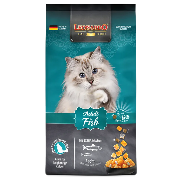 Leonardo Fish Cat Dry Food 1.8kg