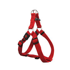 Doco Step-In Nylon Harness S (1.5 x 45-63cm) Red