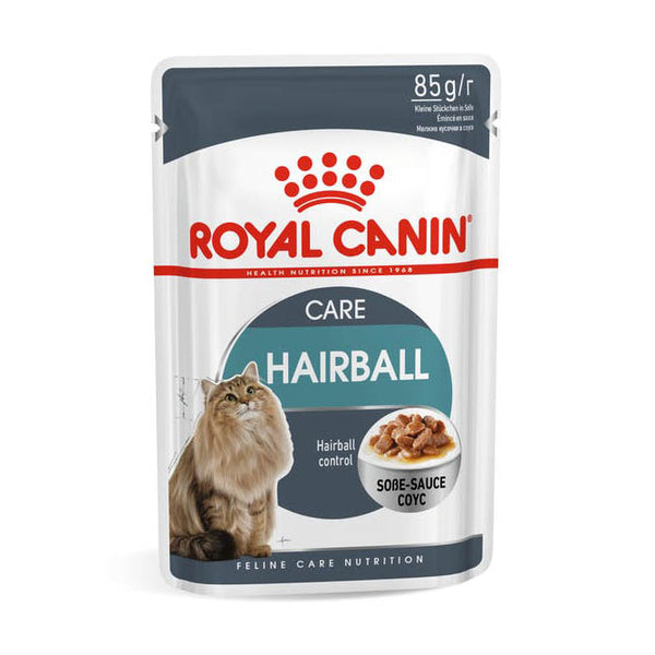 Royal Canin Hairball Care Cat Wet Food Gravy Pouch 85g