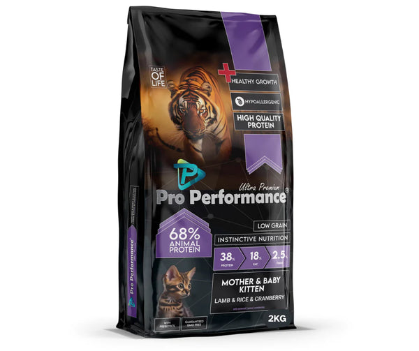 Pro Performance Kitten Dry Food 15kg