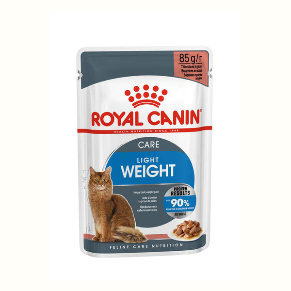 Royal Canin Light Weight Care Cat Wet Food Gravy Pouch 85g