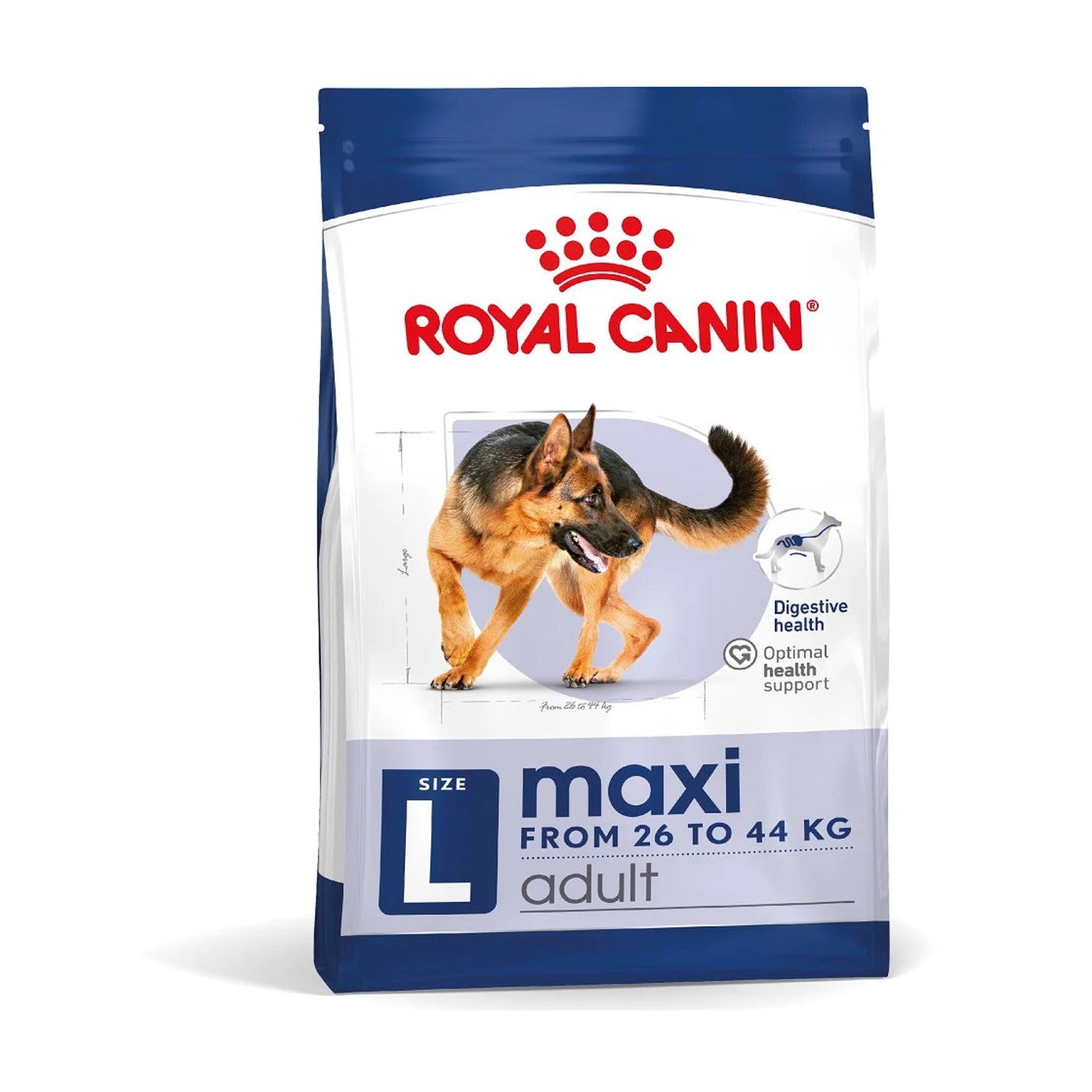 Royal Canin Maxi Adult Dry Food 15kg – Happet