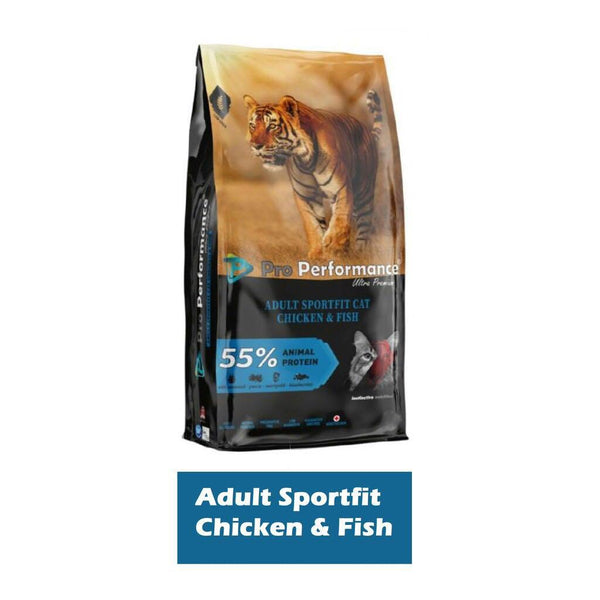 Pro Performance Ultra Premium 2kg chicken fish