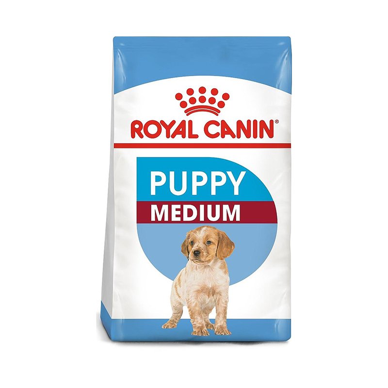 Royal Canin Medium Puppy Dry Food 4kg – Happet