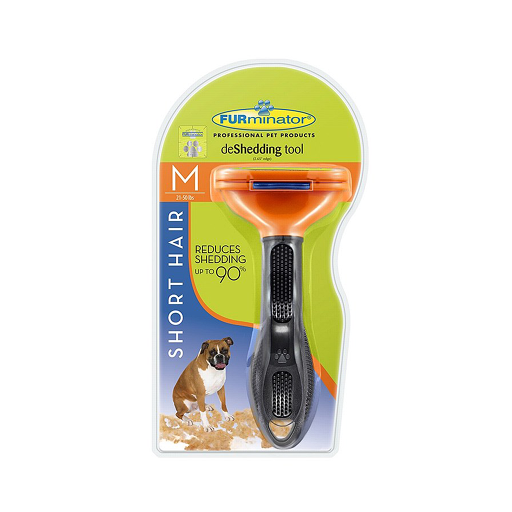 FURminator DeShedding Tool For Dogs – Happet