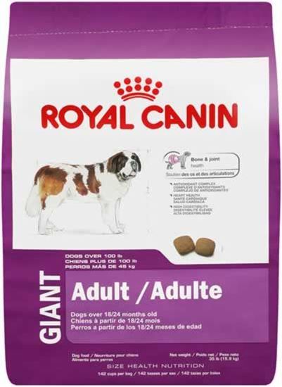 Royal Canin Giant Adult Dog Dry Food 4kg