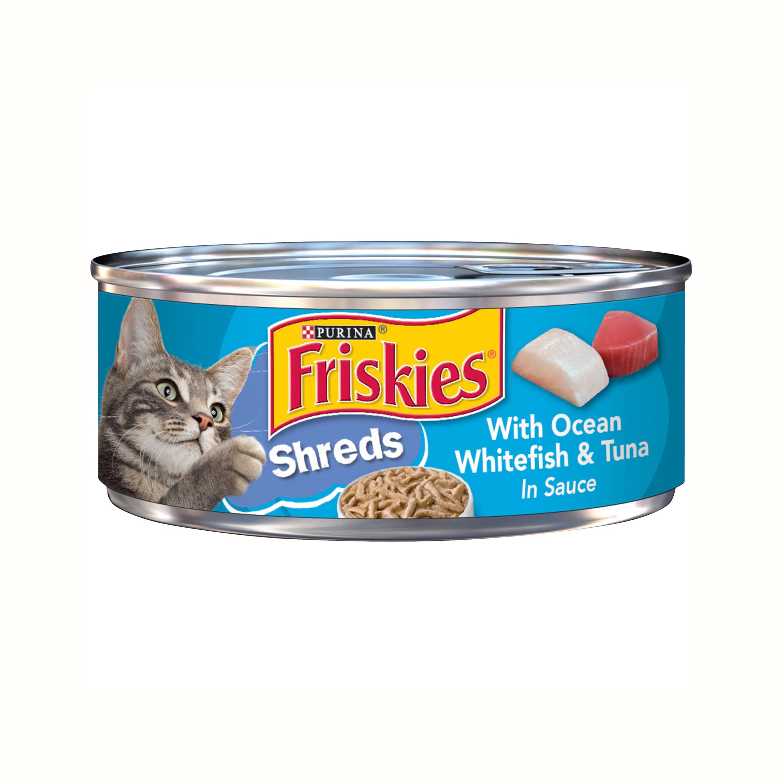 Friskies Fish & Tuna - 156g