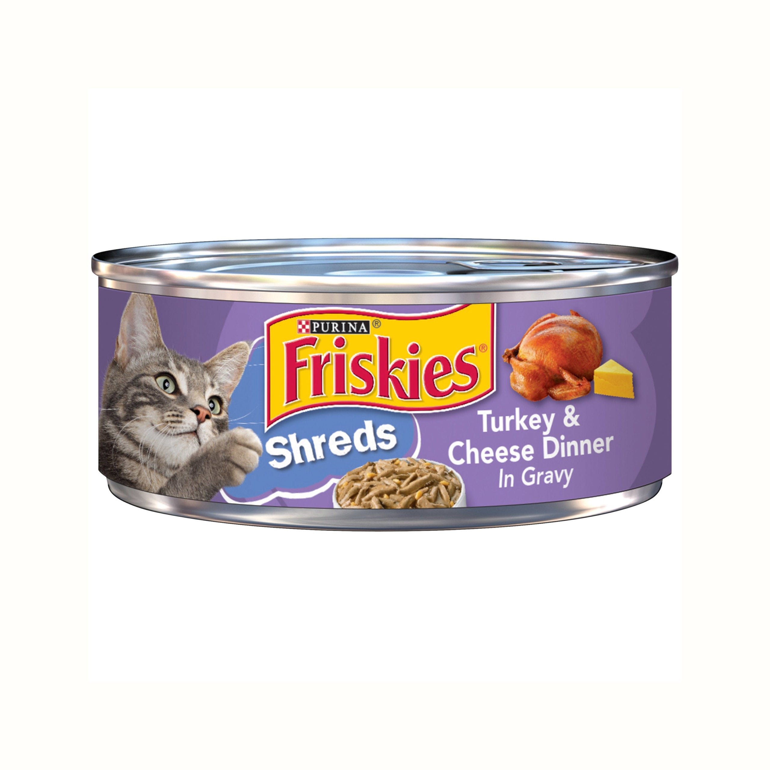 Friskies Turkey & Cheese - 156g