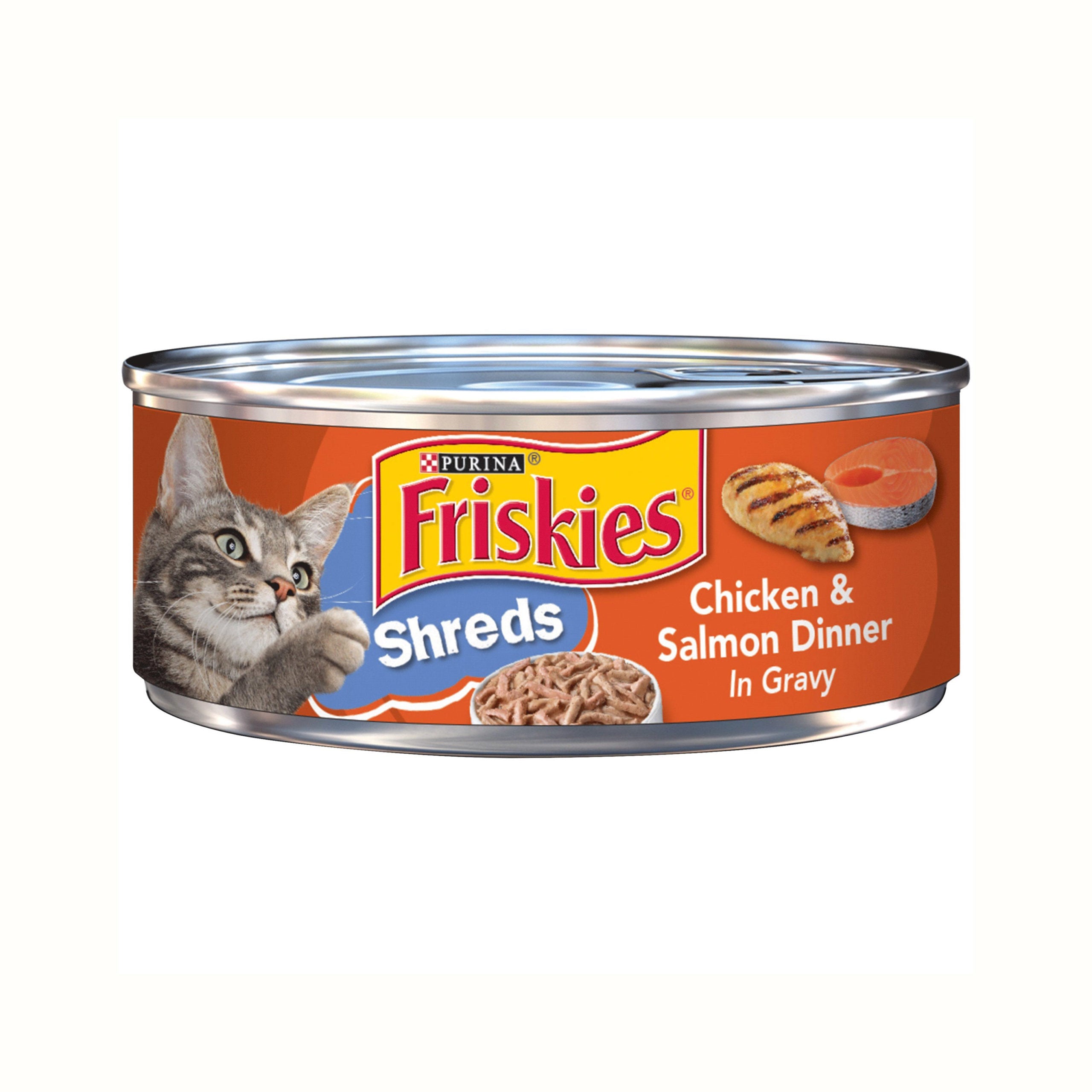 Friskies Chicken & Salmon - 156g