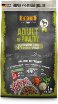 Belcando Dog Dry Food Adult Poultry/Beef/Salmon/Ocean (Fish)