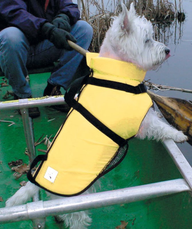 FIDO FLOAT DOG LIFE JACKET  SIZES