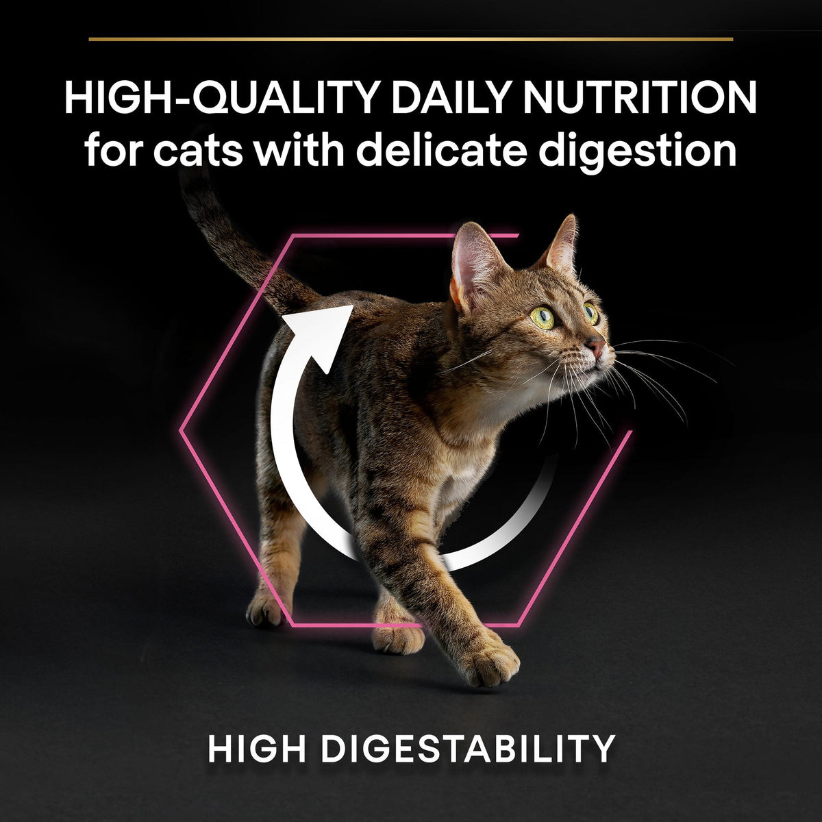 PURINA Pro Plan Delicate Adult  Rich in Turkey Dry Cat Food 1.5 KG