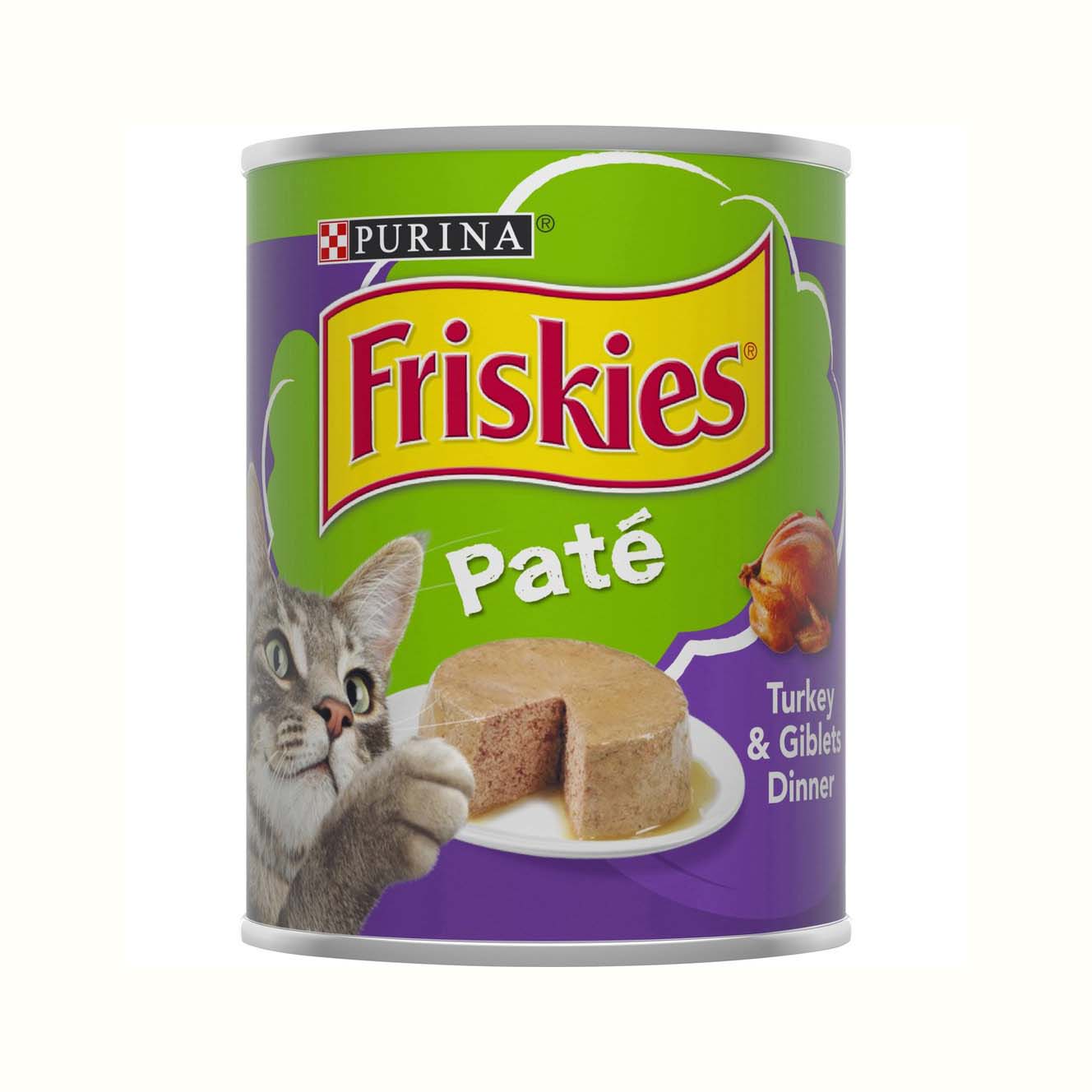 Friskies turkey Pate 368g