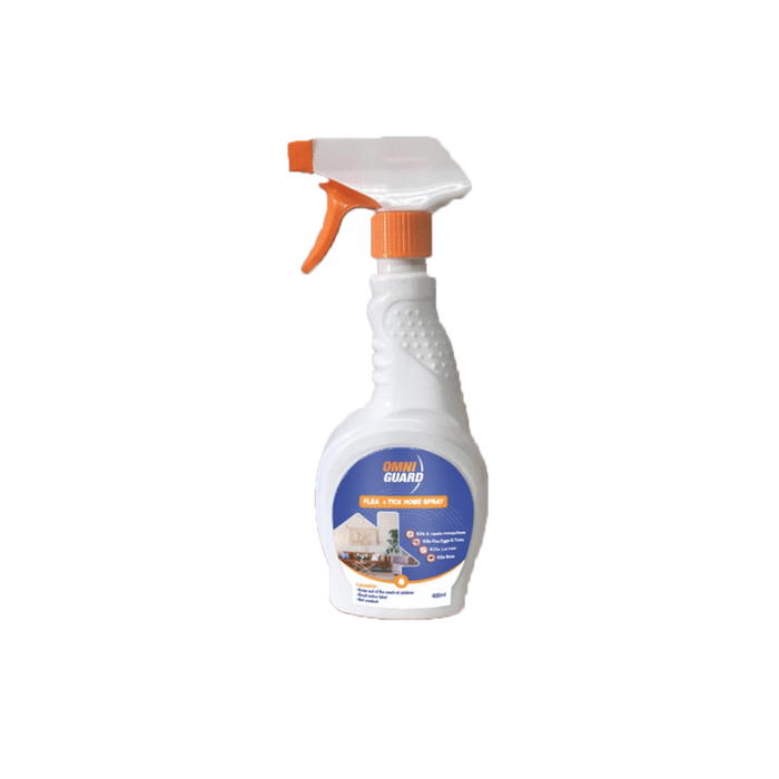 Omni Guard Flea and Tick Spray home 500 ml