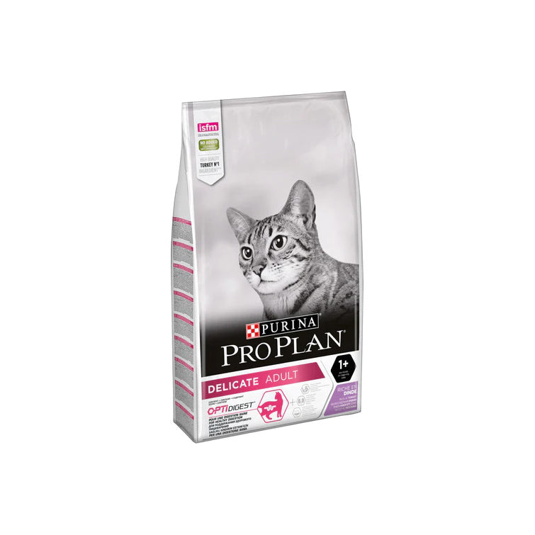 PURINA Pro Plan Delicate Adult Cat Optidigest With Turkey 1.5 kg