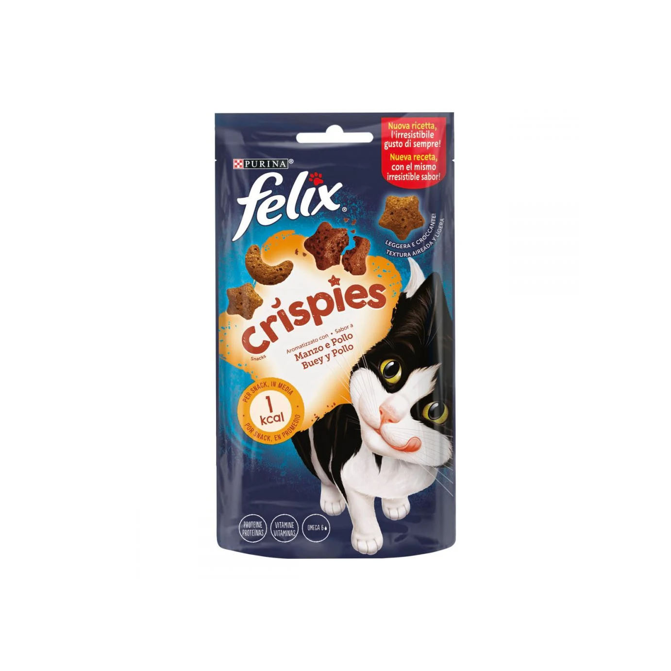 Felix Crispies Beef and Chicken 45g