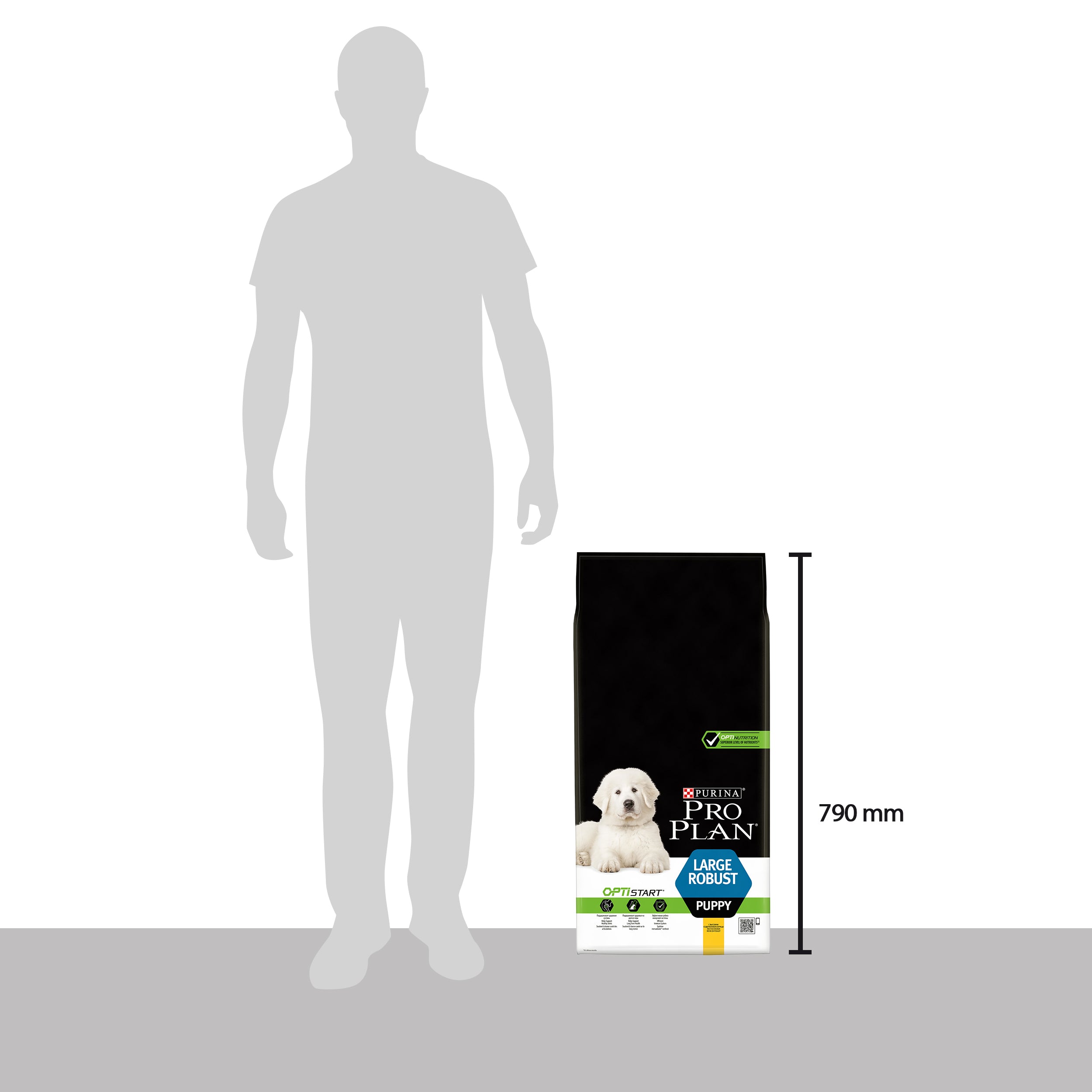 PURINA ® PRO PLAN® Large Robust Puppy OPTISTART® Chicken 12 KG