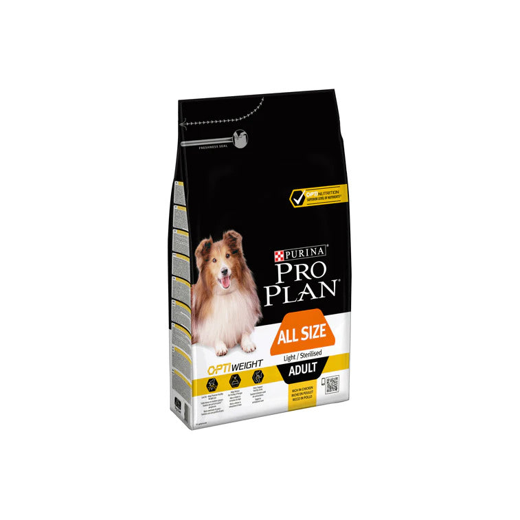 PURINA® Pro Plan® All Sizes Adult Light / Sterilised with OPTIWEIGHT ...