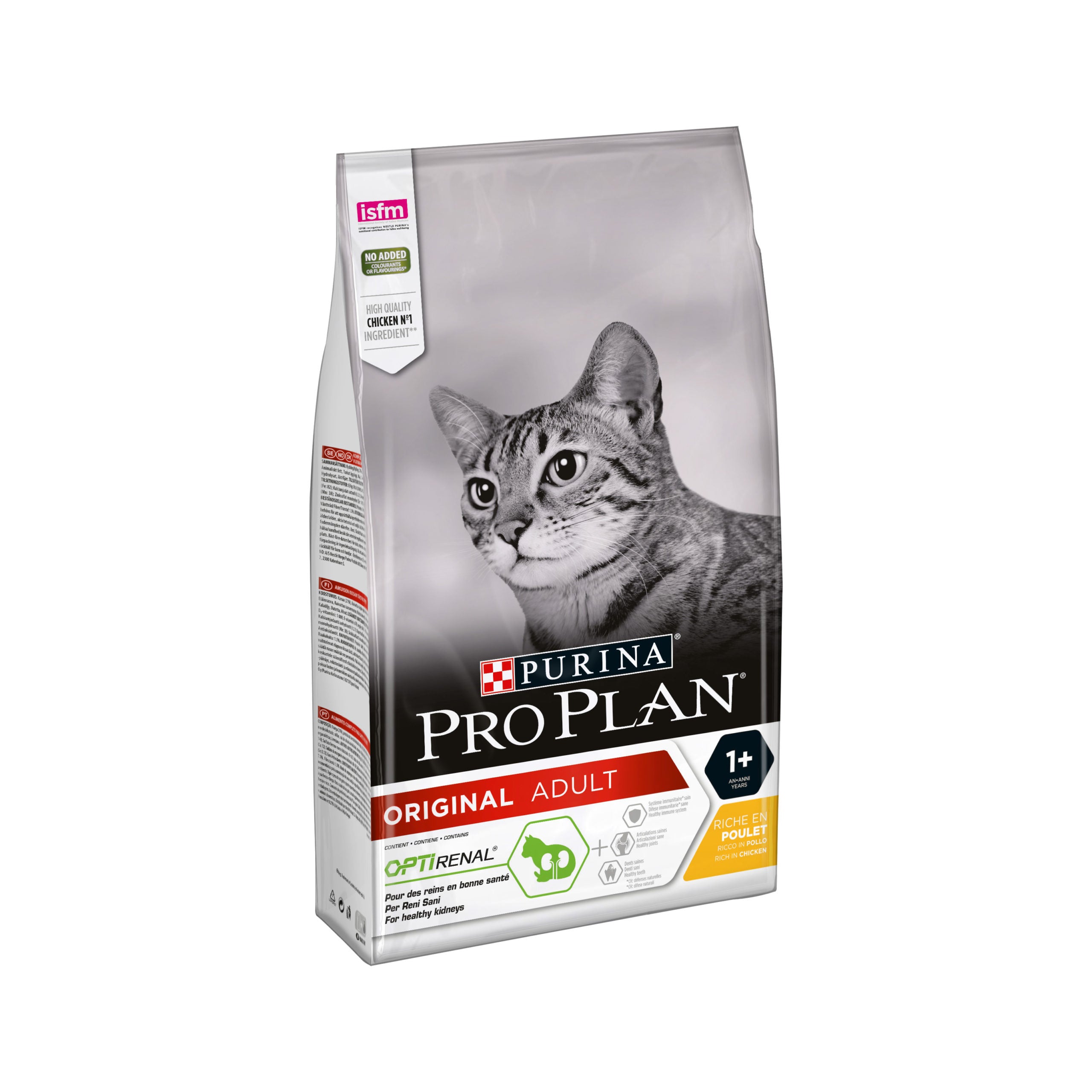 PURINA Pro Plan Original Adult Cat OPTIRENAL Chicken 1.5 KG