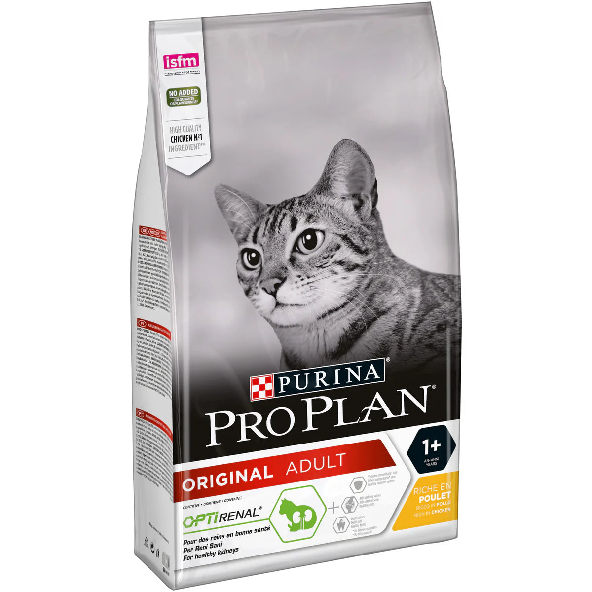 PURINA Pro Plan Adult Cat Renal Plus Rich in Chicken 1.5 Kg