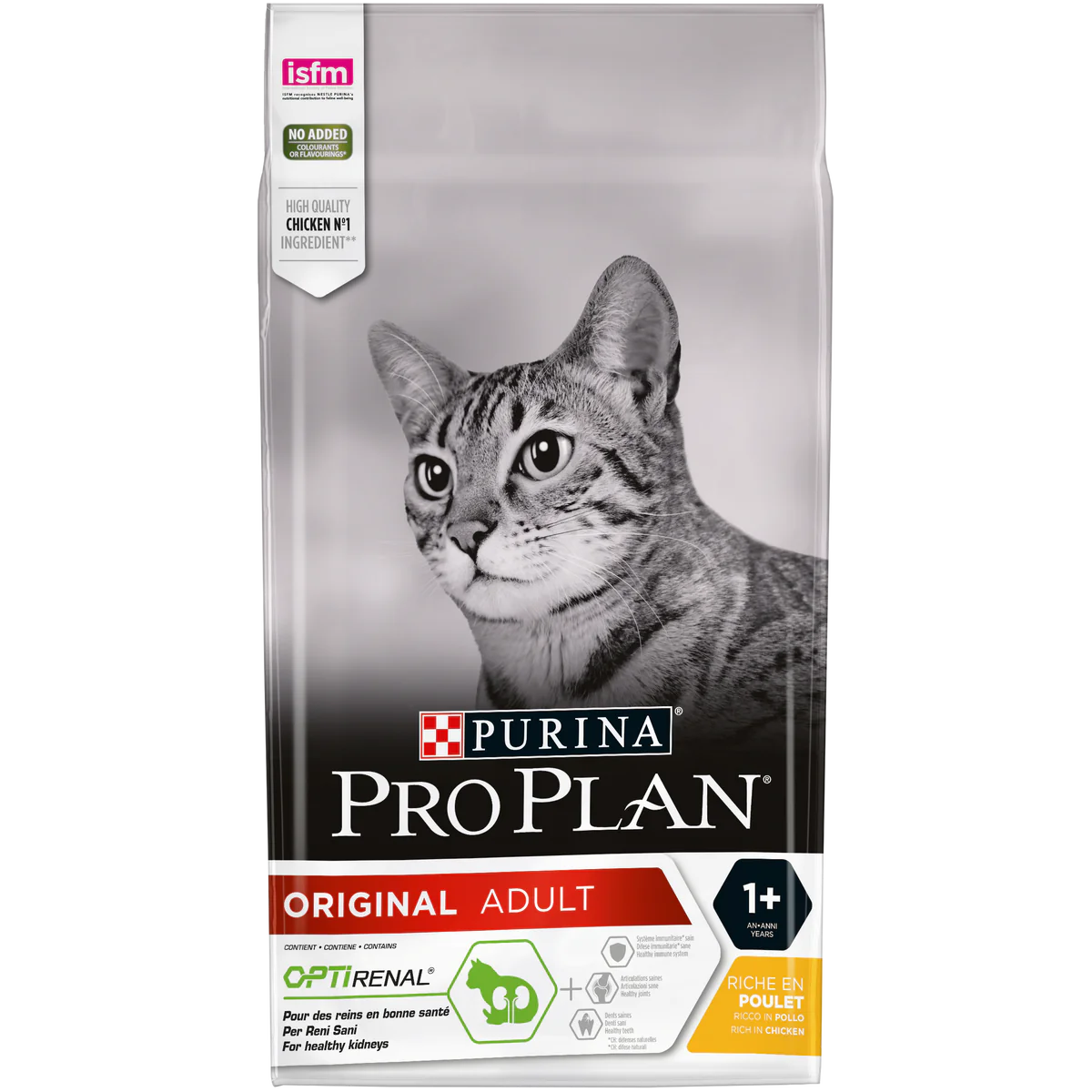 PURINA Pro Plan Adult Cat Renal Plus Rich in Chicken 1.5 Kg