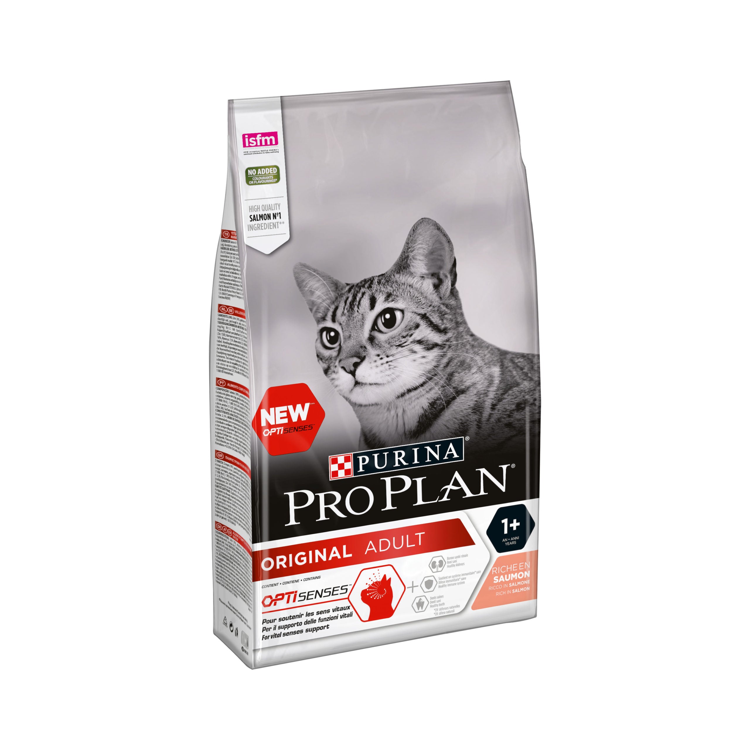 PURINA Pro Plan Original Adult Cat OPTISENSES Salmon 1.5 KG