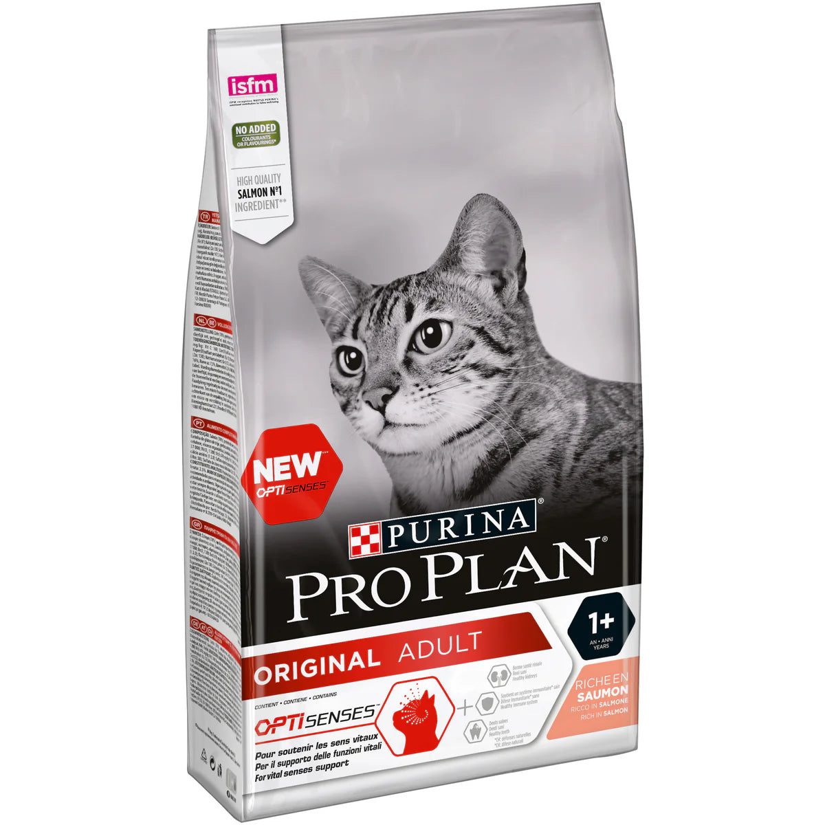 PURINA Pro Plan Adult Cat Vital Functions Rich in Salmon 1.5 Kg