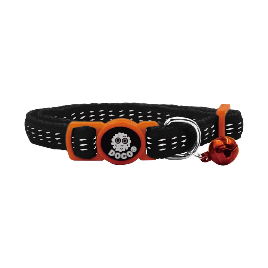 Doco Nylon Classic Cat Collar With Bell