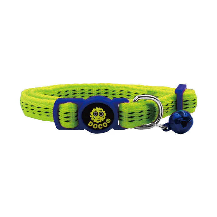 Doco Nylon Classic Cat Collar With Bell