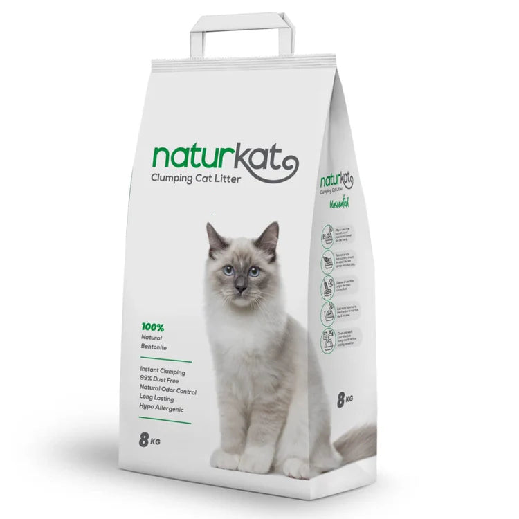 رمل NaturKat — صوديوم بنتونايت تركي مستورد 8كجم (10لتر)