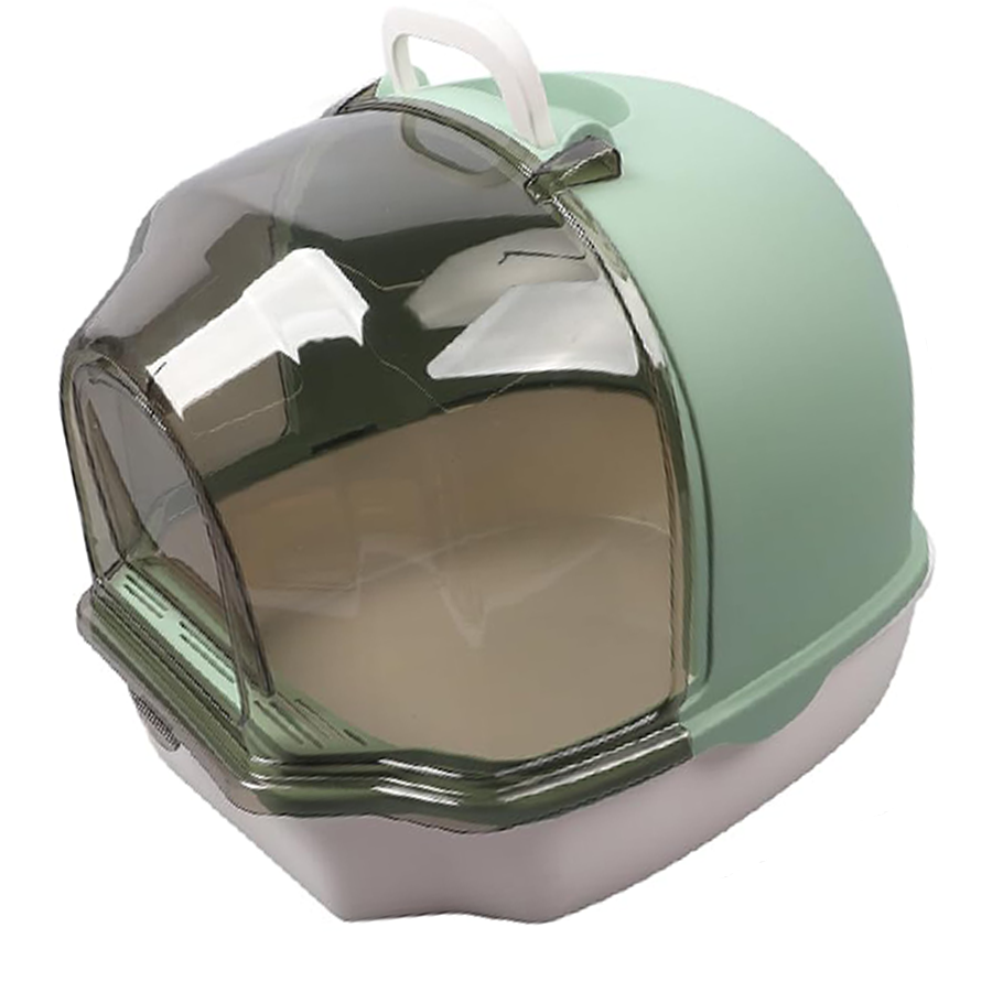 Naomi Helmet Cat litter Box Material Plastic