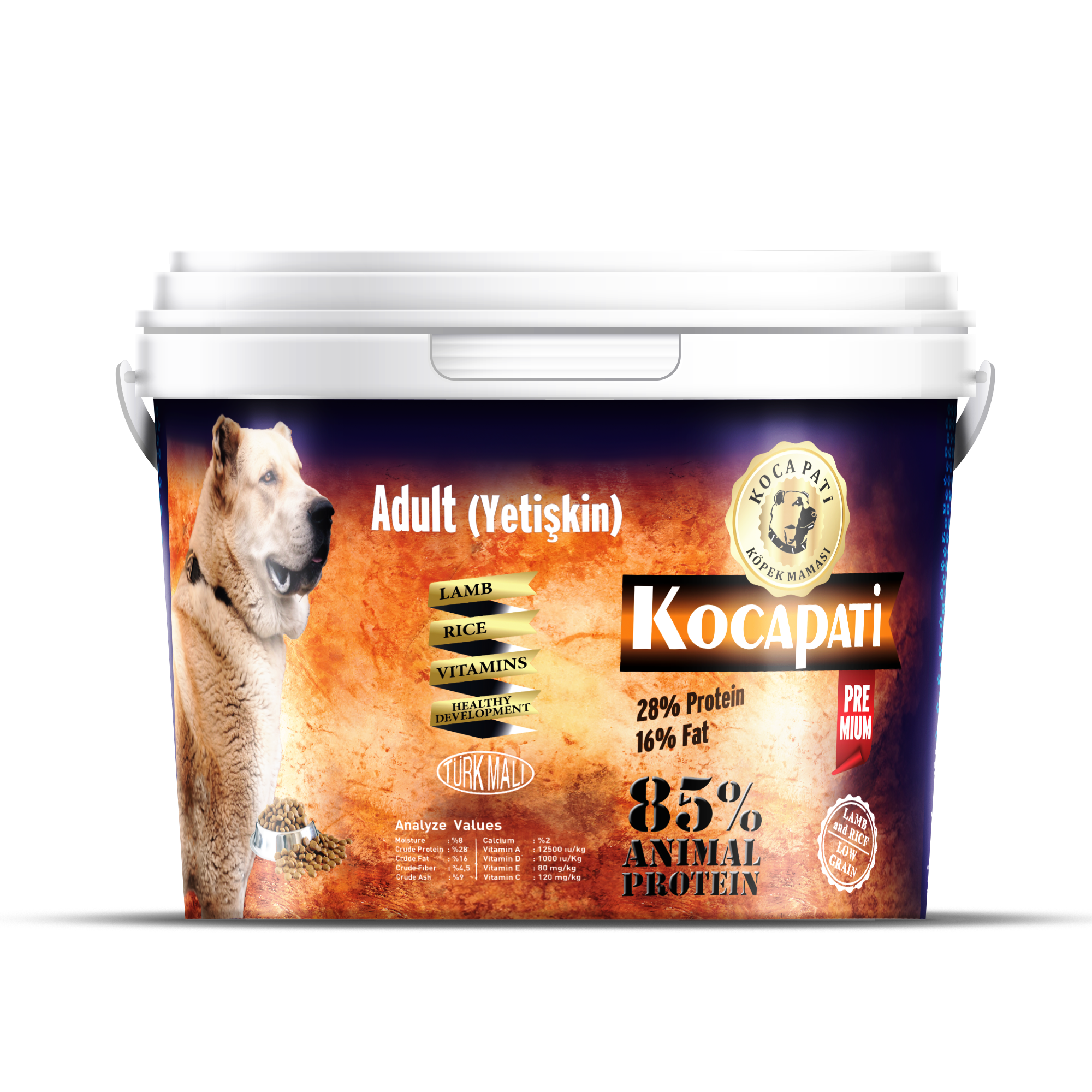 Kocapati: Super Premium Dry Food For Adult Dog - Lamb