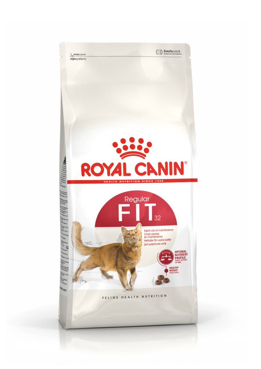 Royal Canin Fit Cat Dry Food 400g