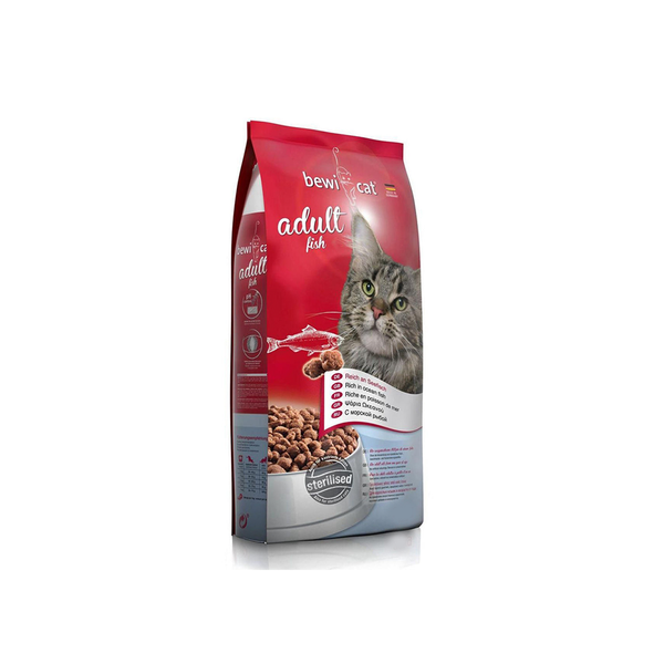 Bewi Fish Sterilised Cat Dry Food 10kg