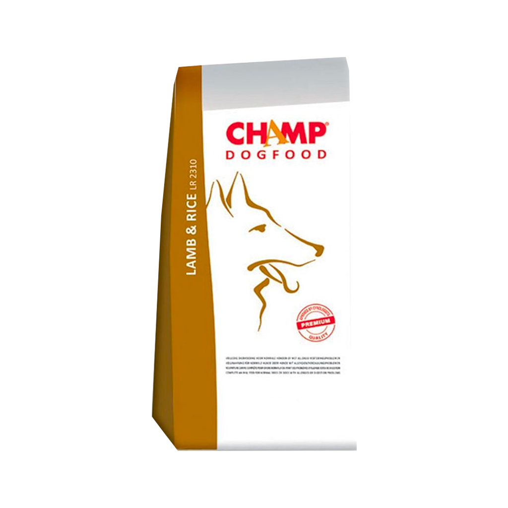 Champ Dog food Premium Lamb & Rice 10 kg