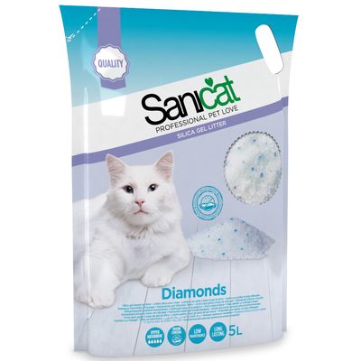 SaniCat Diamonds Silica Gel 5L