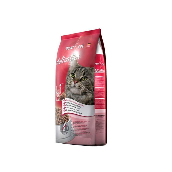 Bewi Delicates Cat Dry Food 10kg